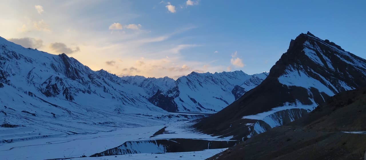 Winter Frozen Spiti Expedition