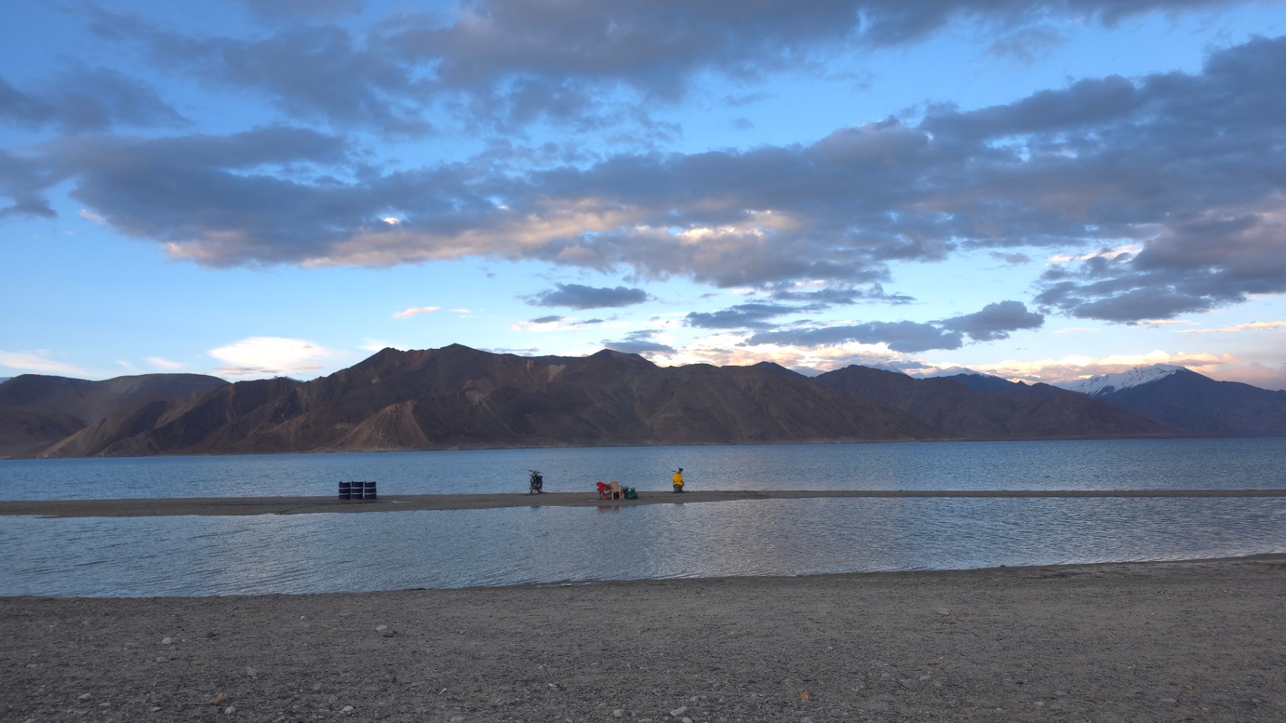Across the Borderline — Chumathang Plateaus